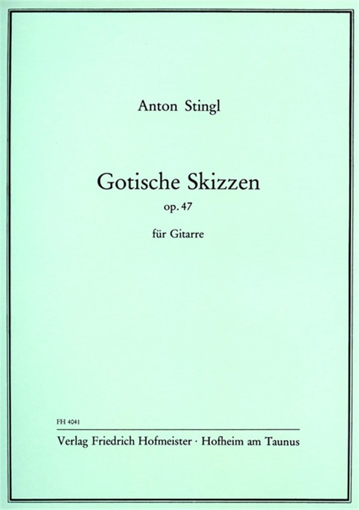 Gotische Skizzen, op. 47